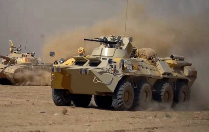 Cách phân biệt BTR-82A mới với các xe chế tạo cũ