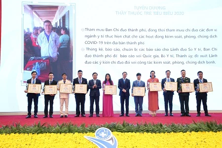 Vinh danh 10 Thầy thuốc trẻ Việt Nam tiêu biểu năm 2020