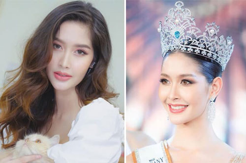 Nhan sắc 'càng nhìn càng mê' của tân Hoa hậu chuyển giới Thái Lan 2020