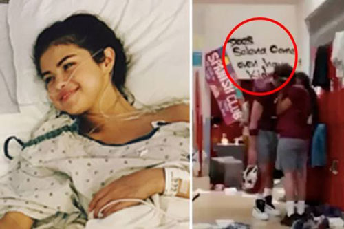 Fans phẫn nộ trước thông tin Selena Gomez được mẹ của Justin Bieber hiến thận
