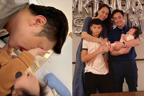 Không phải Đàm Thu Trang là tình yêu ngọt ngào nhất của Cường Đô la mà chính là người này