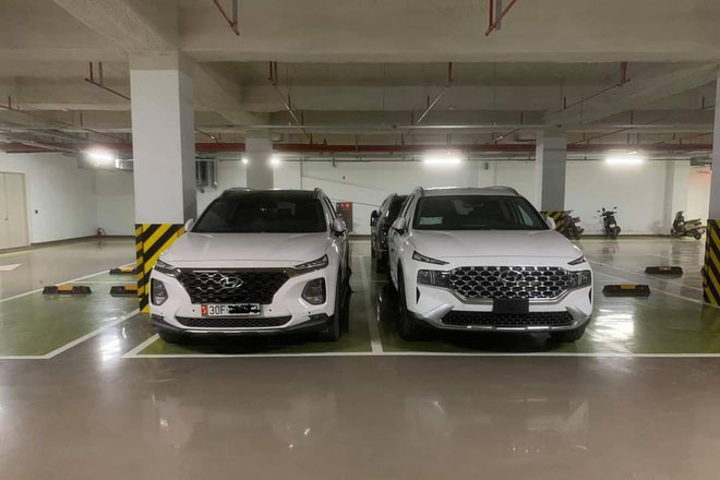 Hyundai Santa Fe 2021 xuất hiện tại Việt Nam