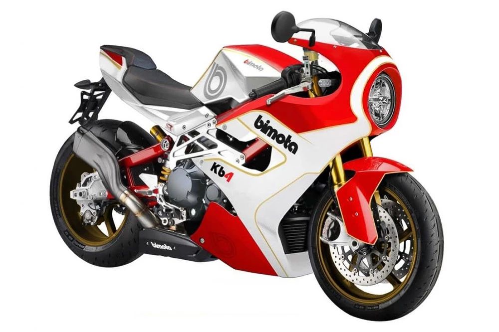 1. Bimota KB4.