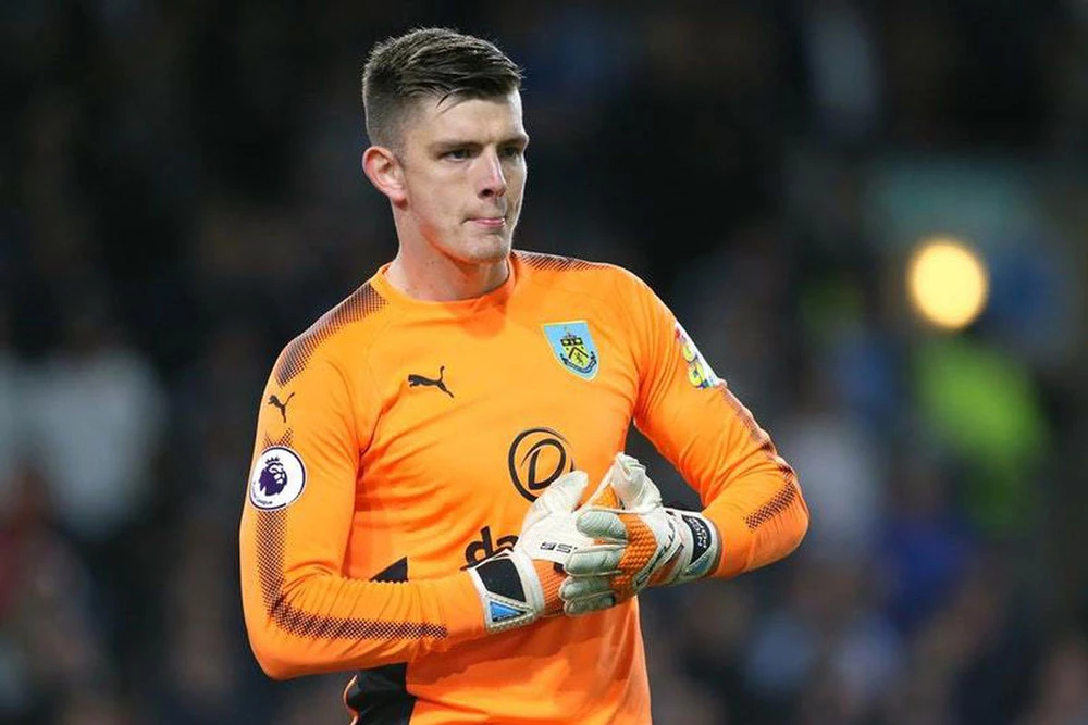 Thủ môn: Nick Pope (Burnley).