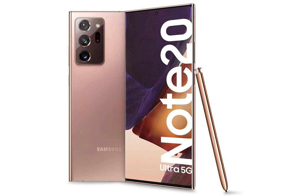 1. Samsung Galaxy Note 20 Ultra 5G (12,36%, 885 người bầu chọn).