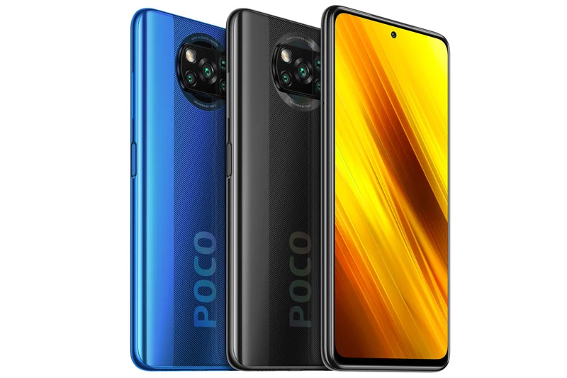 1. Xiaomi Poco X3 NFC (26,22%, 1555 người bầu chọn).