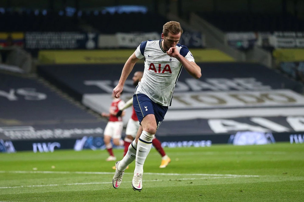 Tiền đạo: Harry Kane (Tottenham).