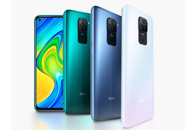 10. Xiaomi Redmi Note 9 (2,07%, 123 người bầu chọn).