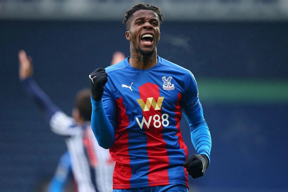 Tiền đạo: Wilfried Zaha (Crystal Palace).