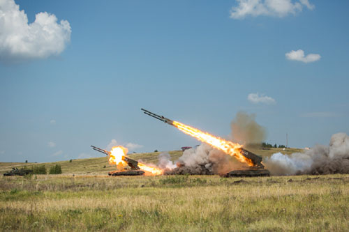 Quân đội Nga hiện đại hóa các hệ thống phun lửa hạng nặng