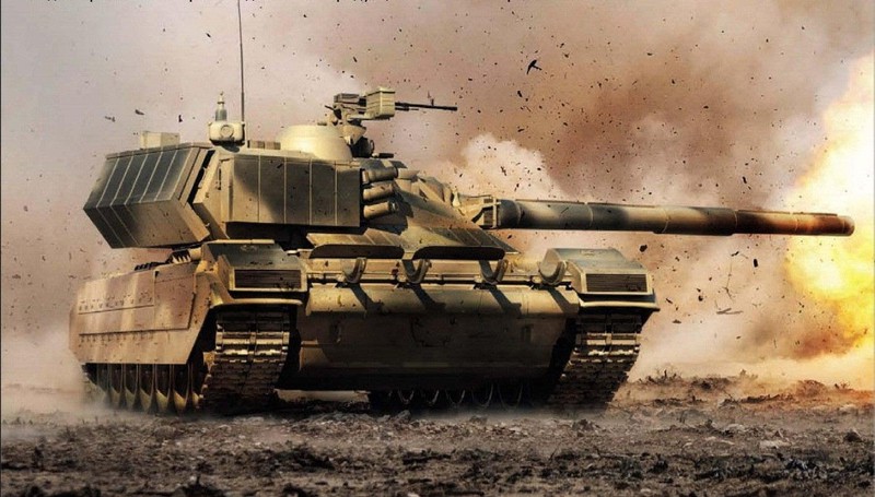 Quân đội Nga nhận lô xe tăng T-14 Armata nâng cấp đầu tiên vào năm 2021