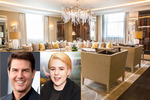 Con gái nuôi từ chối ở căn hộ lộng lẫy của Tom Cruise