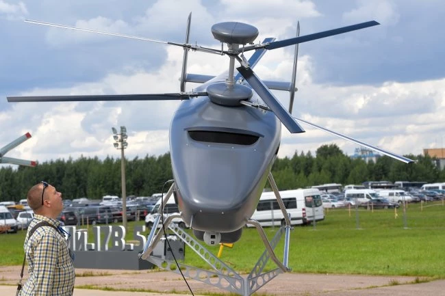 Nga đã bắt tay vào việc chế tạo trực thăng AWACS không người lái. Ảnh: RIA Novosti.