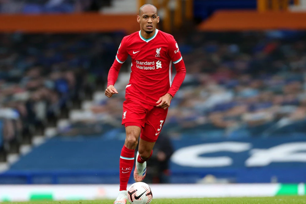 Hậu vệ: Fabinho (Liverpool).