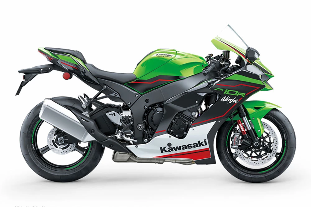 2. Kawasaki ZX-10R.