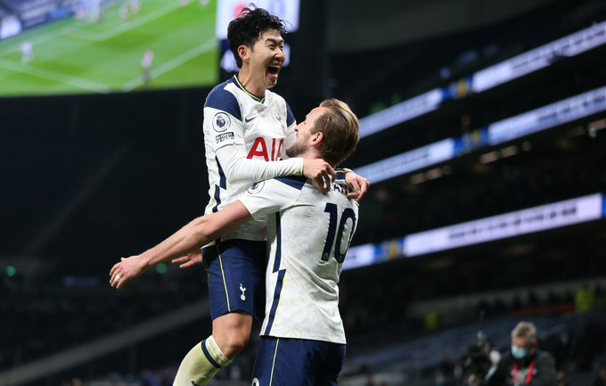 Những điểm nhấn Tottenham 2-0 Arsenal: Mourinho cao chiêu, Son - Kane lại lên đồng
