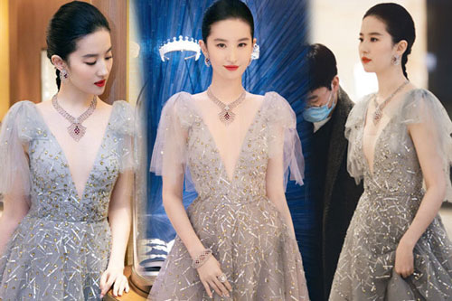 Visual huyền thoại của Lưu Diệc Phi cuối cùng đã "comeback"