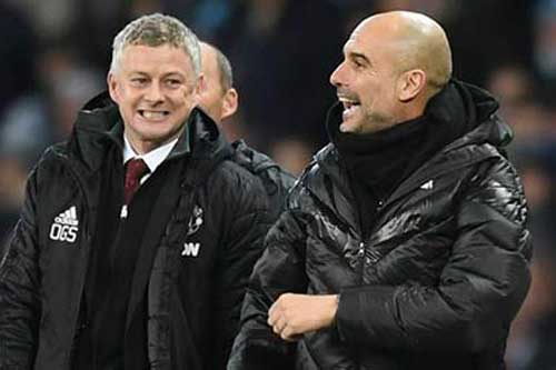 Pep thừa nhận Man City không hơn gì M.U trước derby Manchester