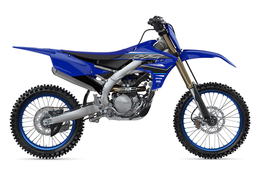 3. Yamaha YZ250F.