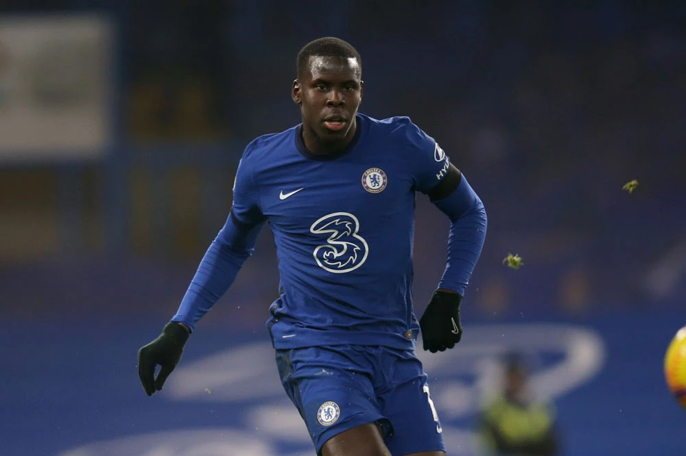 Hậu vệ: Kurt Zouma (Chelsea).