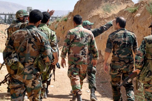 SAA đưa quân tiếp viện và vũ khí hạng nặng tiến vào miền Nam Idlib 