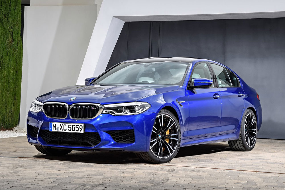 Top 10 xe sedan thể thao tốt nhất của Đức tốt nhất năm 2020