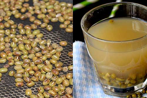 7 công dụng của nước đậu xanh rang đối với sức khỏe