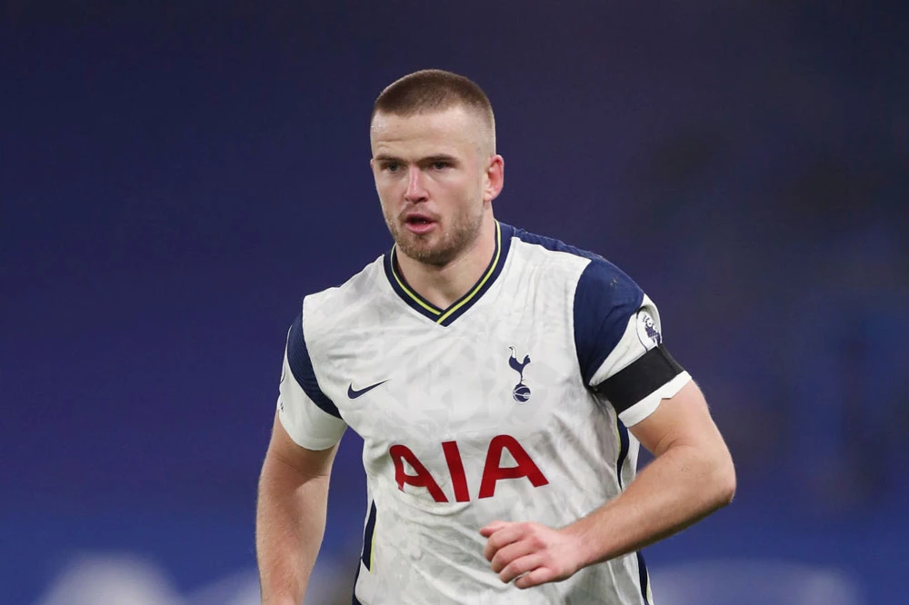 Hậu vệ: Eric Dier (Tottenham).