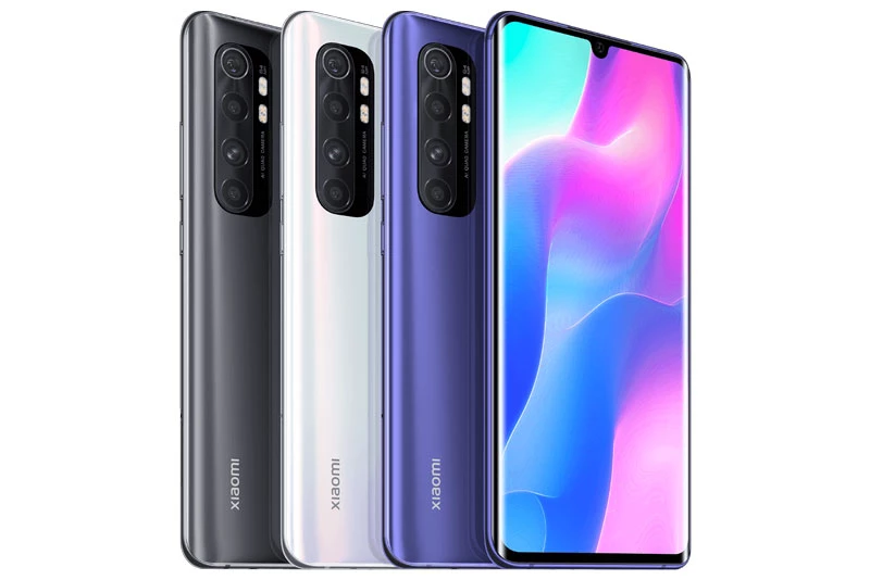 4. Xiaomi Mi Note 10 Lite (9,39%, 557 người bầu chọn).