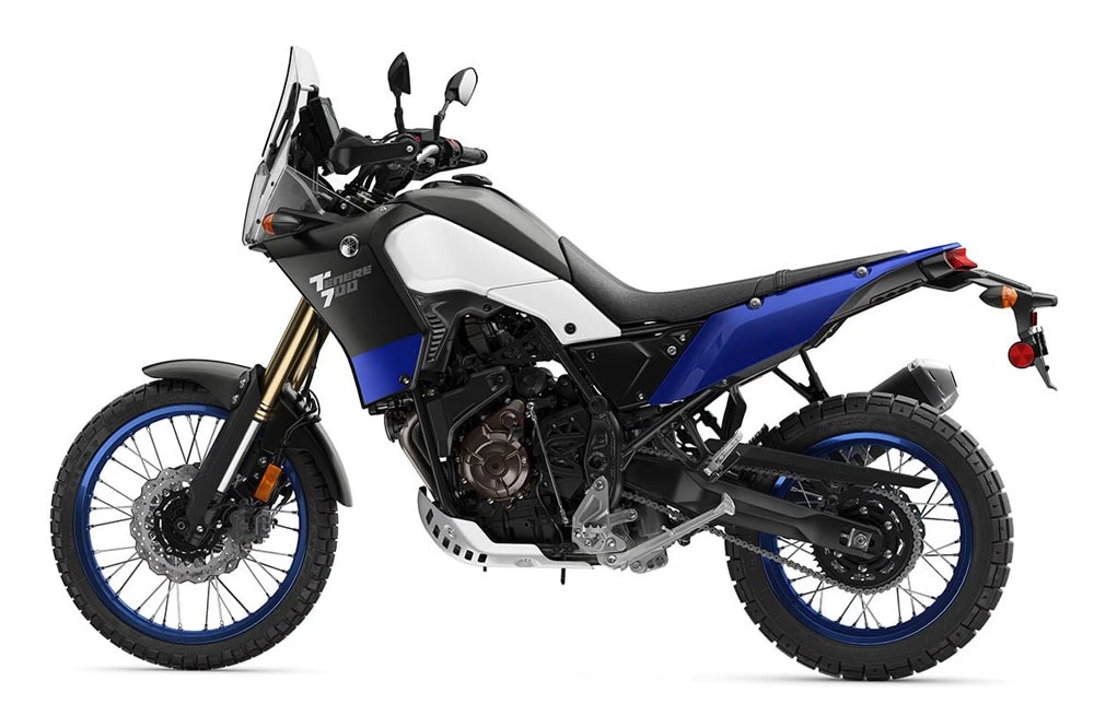 4. Yamaha Tenere 700 Rally Edition.