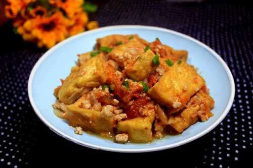 Cách làm món đậu phụ sốt thịt băm ngon đúng vị cho bữa cơm ngày lạnh