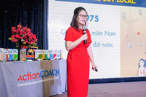 CEO ActionCOACH CBD Firm: Nhà huấn luyện doanh nghiệp luôn khởi nghiệp một mình