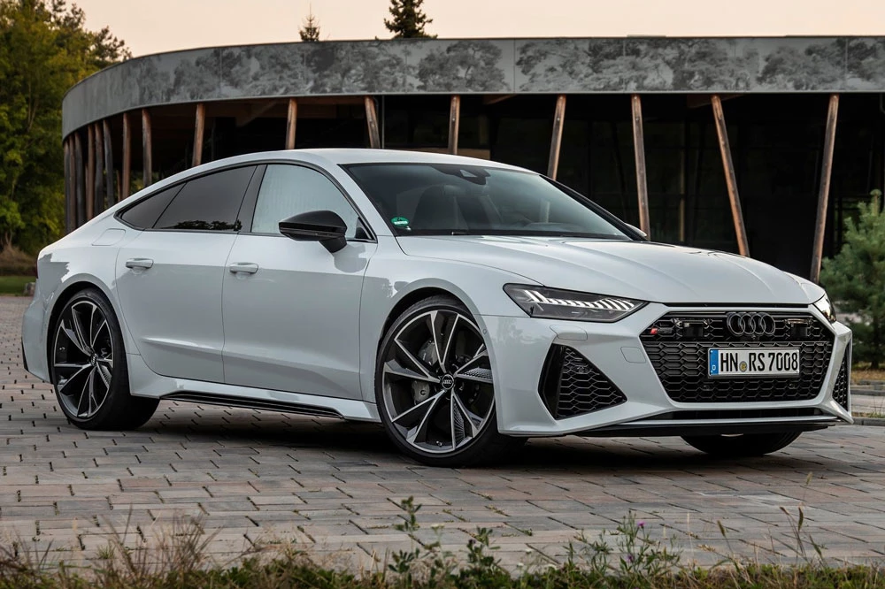 5. Audi RS7 Sportback.