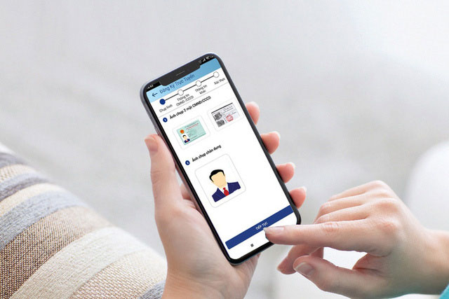 Ngân hàng chính thức được mở tài khoản từ xa cho khách hàng