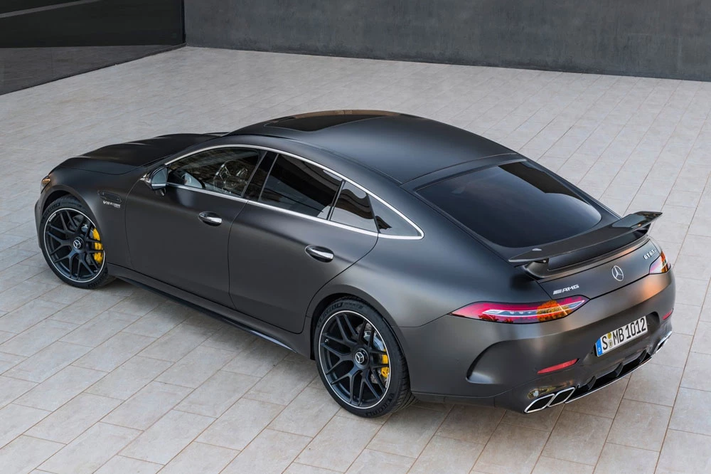 6. Mercedes-Benz GT 63 S AMG.