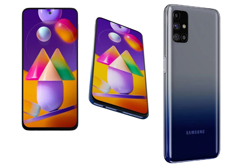 6. Samsung Galaxy M31s (4,74%, 281 người bầu chọn).