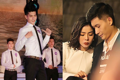 Biến đổi ngoại hình của bạn trai tin đồn Lệ Quyên