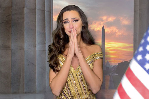 Tân Hoa hậu Trái Đất 2020 Lindsey Coffey: Hoa hậu đầu tiên không được đeo vương miện khi đăng quang, nữ chính trị gia - luật sư trong tương lai