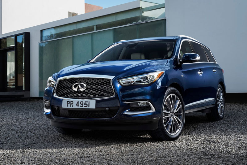 Bảng giá xe Infiniti tháng 12/2020: Thấp nhất 3,099 tỷ đồng