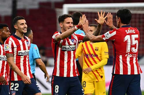 Atletico Madrid có xuất sắc hơn 2 mùa vô địch La Liga gần nhất?