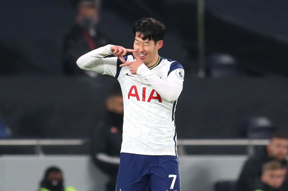 Tiền đạo: Son Heung-min (Tottenham).
