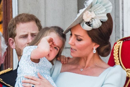 Công nương Kate khiến nhiều bà mẹ đồng cảm khi tâm sự về những 'cơn thịnh nộ' của con nhỏ