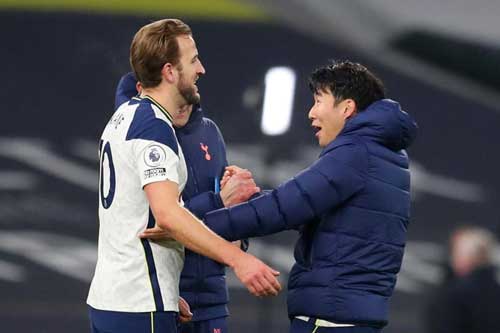 Kane và Son: Trời sinh một cặp