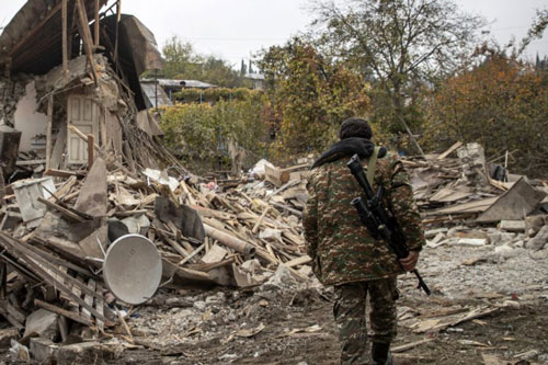 Nga gửi các chuyên gia tới vùng chiến sự Nagorno-Karabakh