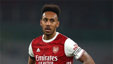 Aubameyang lại 'tàng hình', Arsenal thua Tottenham cũng đáng