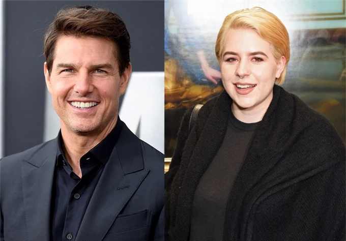 Tom Cruise và con gái nuôi Isabella.