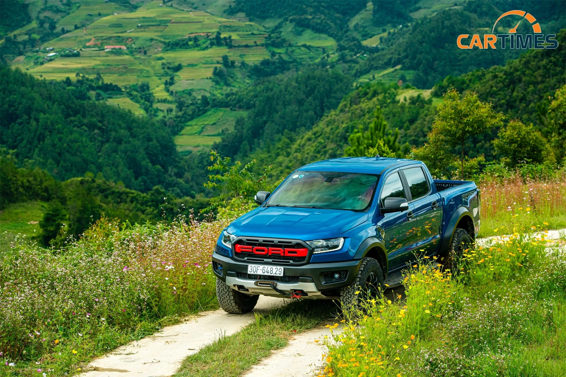 Ford Ranger Raptor 