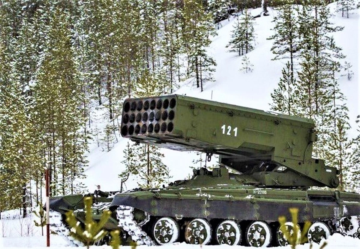 Các hệ thống phun lửa hạng nặng Nga đang được hiện đại hóa để đáp ứng yêu cầu của chiến tranh hiện đại. Nguồn: reddit.com