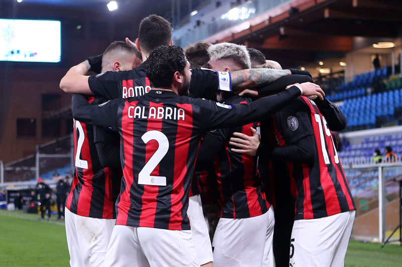 Serie A: AC Milan củng cố vững chắc ngôi đầu bảng