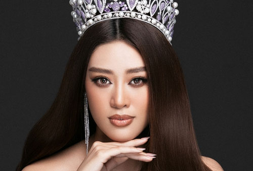 Khánh Vân kỷ niệm một năm đăng quang Hoa hậu Hoàn vũ Việt Nam